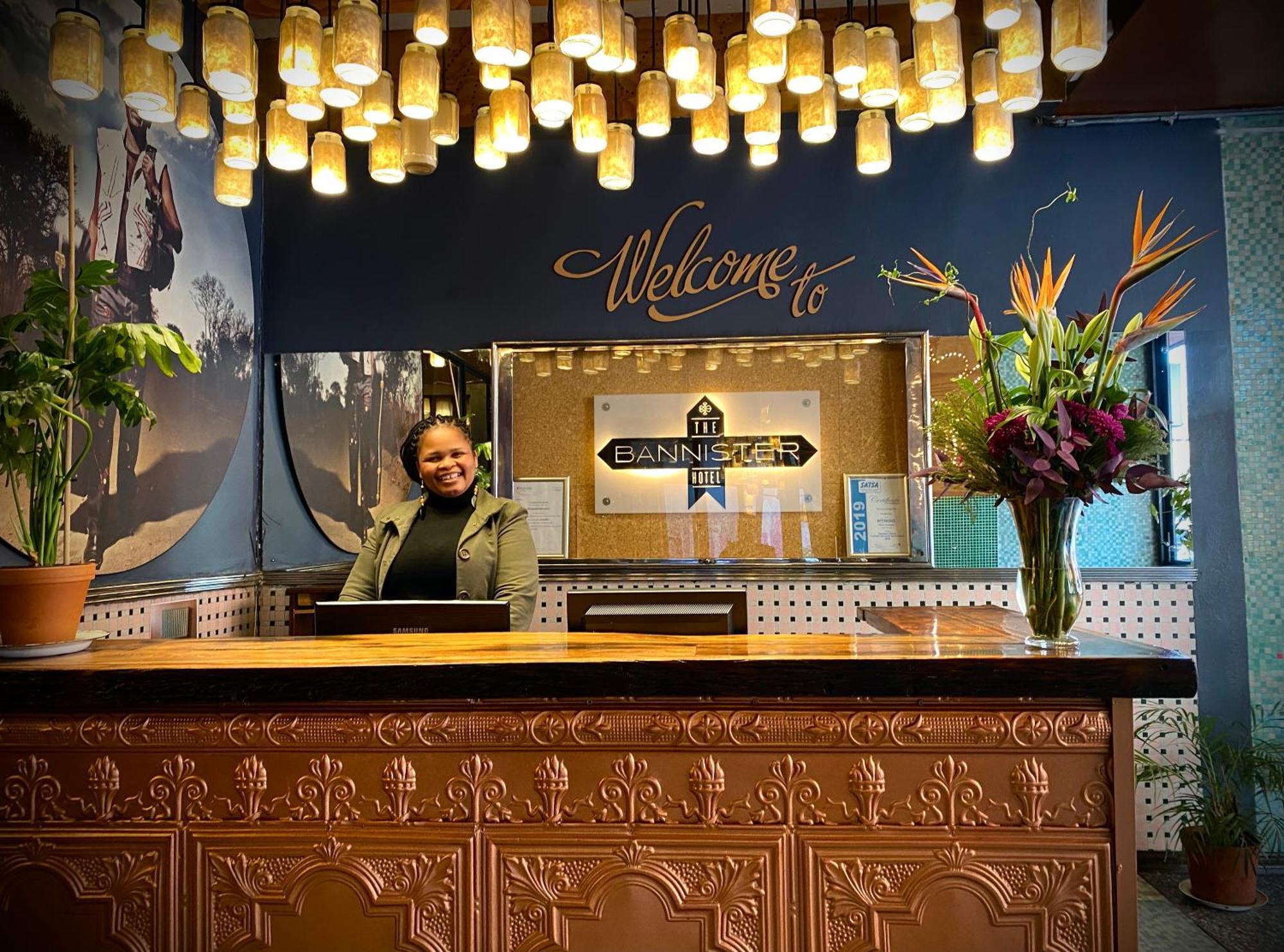 Bannister Hotel Johannesburg Buitenkant foto