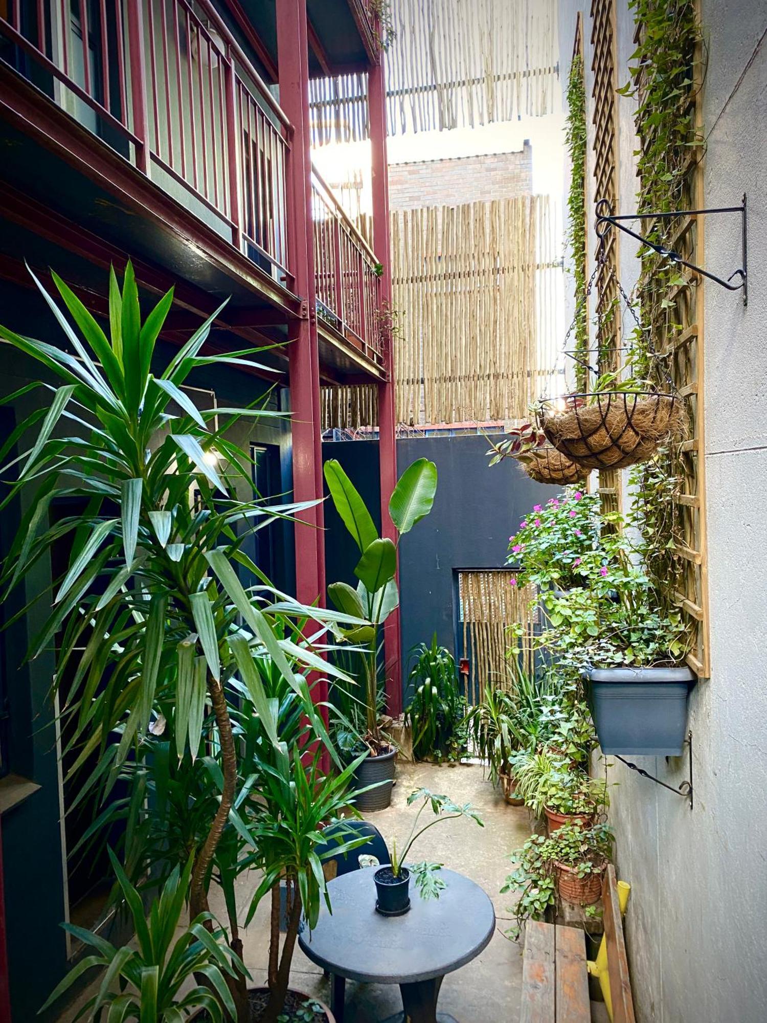 Bannister Hotel Johannesburg Buitenkant foto